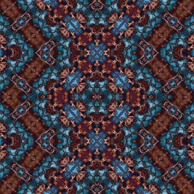 Kusursuz sanat modeli. Kusursuz bir doku. Soyut model. Modern arkaplan