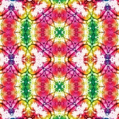 Kusursuz sanat modeli. Kusursuz bir doku. Soyut model. Modern arkaplan