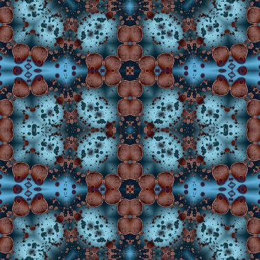 Kusursuz sanat modeli. Kusursuz bir doku. Soyut model. Modern arkaplan