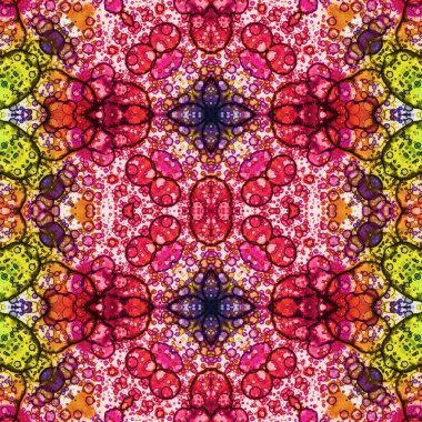 Kusursuz sanat modeli. Kusursuz bir doku. Soyut model. Modern arkaplan