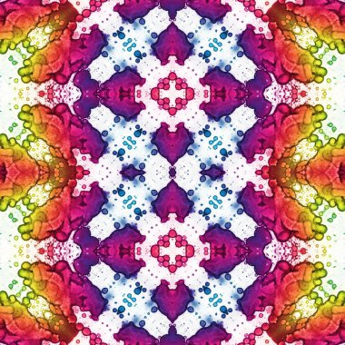 Kusursuz sanat modeli. Kusursuz bir doku. Soyut model. Modern arkaplan