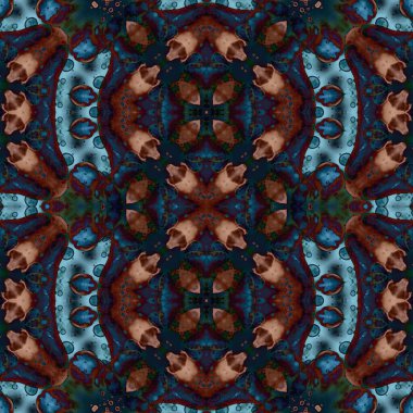 Kusursuz sanat modeli. Kusursuz bir doku. Soyut model. Modern arkaplan