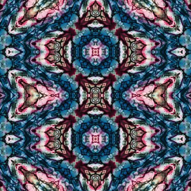 Kusursuz sanat modeli. Kusursuz bir doku. Soyut model. Modern arkaplan