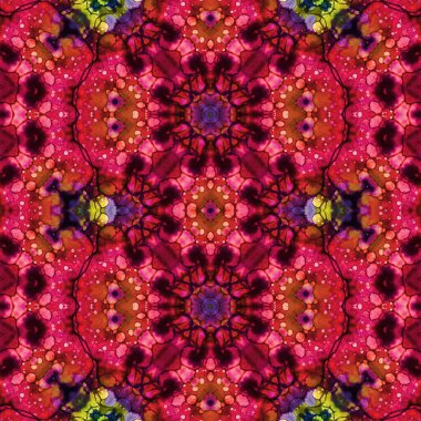 Kusursuz sanat modeli. Kusursuz bir doku. Soyut model. Modern arkaplan