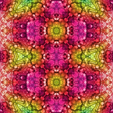 Kusursuz sanat modeli. Kusursuz bir doku. Soyut model. Modern arkaplan