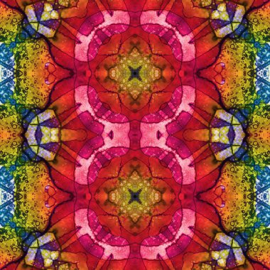 Kusursuz sanat modeli. Kusursuz bir doku. Soyut model. Modern arkaplan