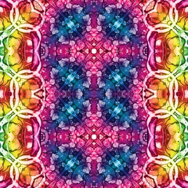 Kusursuz sanat modeli. Kusursuz bir doku. Soyut model. Modern arkaplan