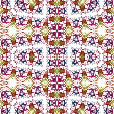 Kusursuz sanat modeli. Kusursuz bir doku. Soyut model. Modern arkaplan