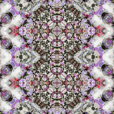 Kusursuz sanat modeli. Kusursuz bir doku. Soyut model. Modern arkaplan