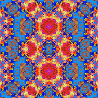 Kusursuz sanat modeli. Kusursuz bir doku. Soyut model. Modern arkaplan