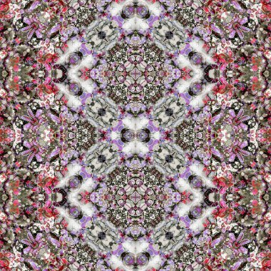 Kusursuz sanat modeli. Kusursuz bir doku. Soyut model. Modern arkaplan