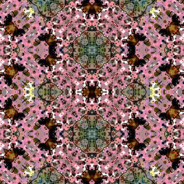 Kusursuz sanat modeli. Kusursuz bir doku. Soyut model. Modern arkaplan