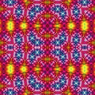 Kusursuz sanat modeli. Kusursuz bir doku. Soyut model. Modern arkaplan