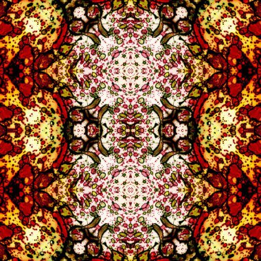 Kusursuz sanat modeli. Kusursuz bir doku. Soyut model. Modern arkaplan