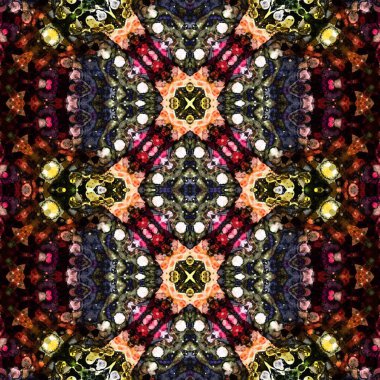 Kusursuz sanat modeli. Kusursuz bir doku. Soyut model. Modern arkaplan