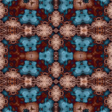 Kusursuz sanat modeli. Kusursuz bir doku. Soyut model. Modern arkaplan