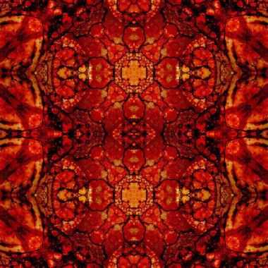 Kusursuz sanat modeli. Kusursuz bir doku. Soyut model. Modern arkaplan