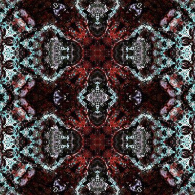 Kusursuz sanat modeli. Kusursuz bir doku. Soyut model. Modern arkaplan