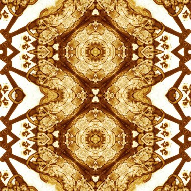 Kusursuz sanat modeli. Kusursuz bir doku. Soyut model. Modern arkaplan