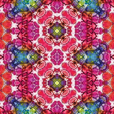 Kusursuz sanat modeli. Kusursuz bir doku. Soyut model. Modern arkaplan