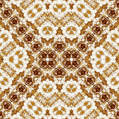 Kusursuz soyut desen. Sanat geçmişi. Soyut doku. Kaleydoskop