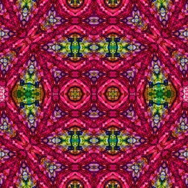 Kusursuz soyut desen. Sanat geçmişi. Soyut doku. Kaleydoskop