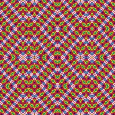 Kusursuz soyut desen. Sanat geçmişi. Soyut doku. Kaleydoskop
