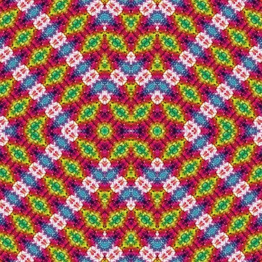 Kusursuz soyut desen. Sanat geçmişi. Soyut doku. Kaleydoskop