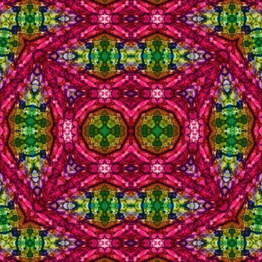 Kusursuz soyut desen. Sanat geçmişi. Soyut doku. Kaleydoskop