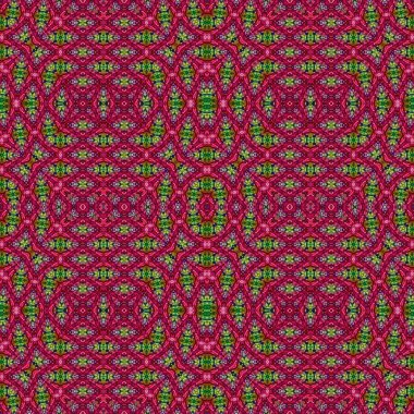 Kusursuz soyut desen. Sanat geçmişi. Soyut doku. Kaleydoskop