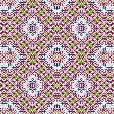 Kusursuz soyut desen. Sanat geçmişi. Soyut doku. Kaleydoskop