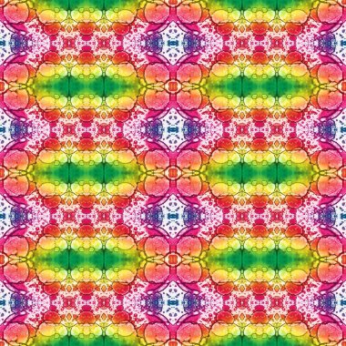 Kusursuz soyut desen. Sanat geçmişi. Soyut doku. Kaleydoskop