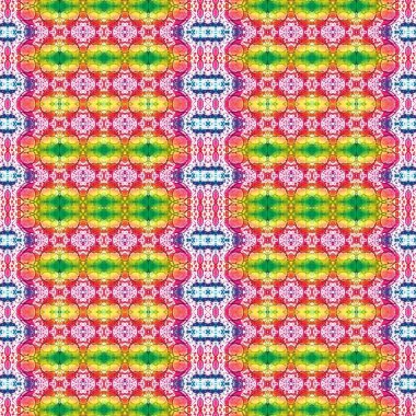 Kusursuz soyut desen. Sanat geçmişi. Soyut doku. Kaleydoskop