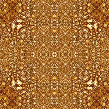 Kusursuz soyut desen. Sanat geçmişi. Soyut doku. Kaleydoskop