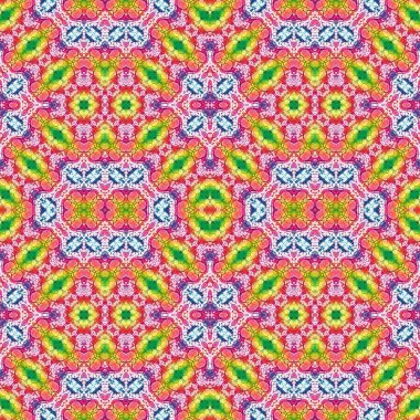 Kusursuz soyut desen. Sanat geçmişi. Soyut doku. Kaleydoskop