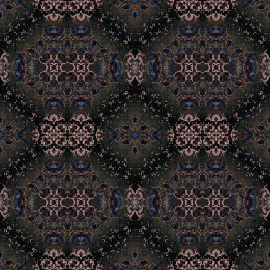 Kusursuz soyut desen. Sanat geçmişi. Soyut doku. Kaleydoskop