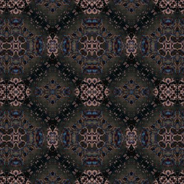 Kusursuz soyut desen. Sanat geçmişi. Soyut doku. Kaleydoskop