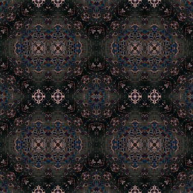 Kusursuz soyut desen. Sanat geçmişi. Soyut doku. Kaleydoskop