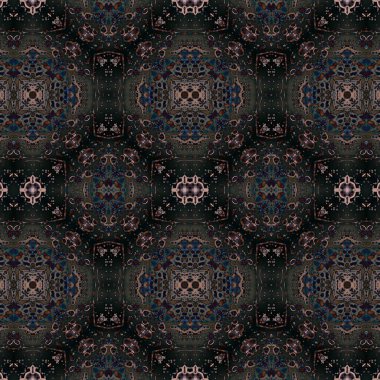 Kusursuz soyut desen. Sanat geçmişi. Soyut doku. Kaleydoskop