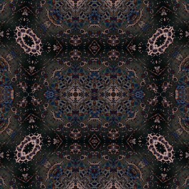 Kusursuz soyut desen. Sanat geçmişi. Soyut doku. Kaleydoskop