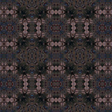 Kusursuz soyut desen. Sanat geçmişi. Soyut doku. Kaleydoskop