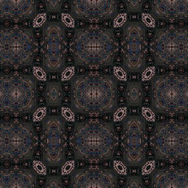 Kusursuz soyut desen. Sanat geçmişi. Soyut doku. Kaleydoskop