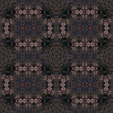 Kusursuz soyut desen. Sanat geçmişi. Soyut doku. Kaleydoskop