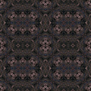 Kusursuz soyut desen. Sanat geçmişi. Soyut doku. Kaleydoskop