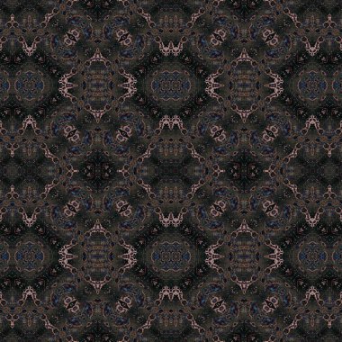 Kusursuz soyut desen. Sanat geçmişi. Soyut doku. Kaleydoskop