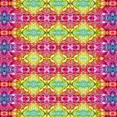 Kusursuz soyut desen. Sanat geçmişi. Soyut doku. Kaleydoskop