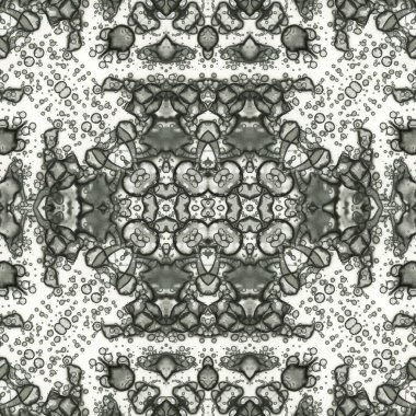 Kusursuz soyut desen. Sanat geçmişi. Soyut doku. Kaleydoskop