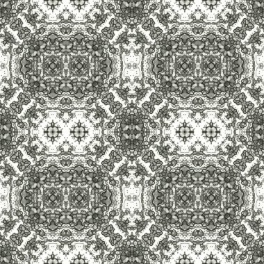 Kusursuz soyut desen. Sanat geçmişi. Soyut doku. Kaleydoskop