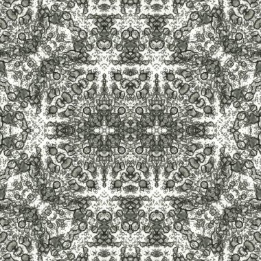 Kusursuz soyut desen. Sanat geçmişi. Soyut doku. Kaleydoskop