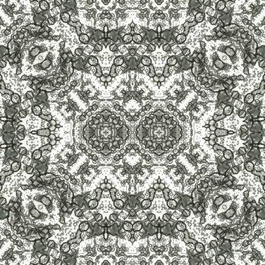 Kusursuz soyut desen. Sanat geçmişi. Soyut doku. Kaleydoskop